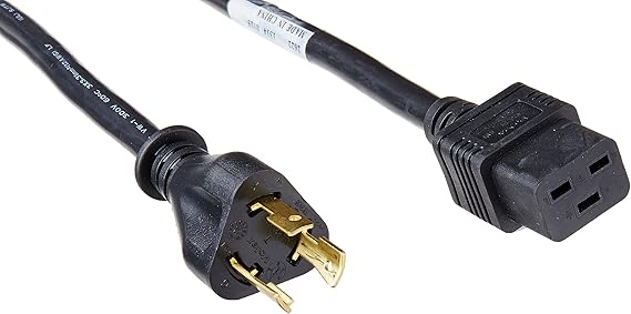 CAB-L620P-C19-US Power Cable for High-Efficiency Servers