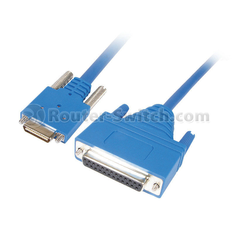 CAB-SS-232FC, Cisco Serial Cable, RS-232 DCE/Smart Serial/10 Feet
