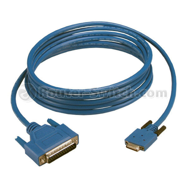 CAB-SS-232MT, Cisco Serial Cable, RS-232 DTE Male, Smart Serial, 10ft