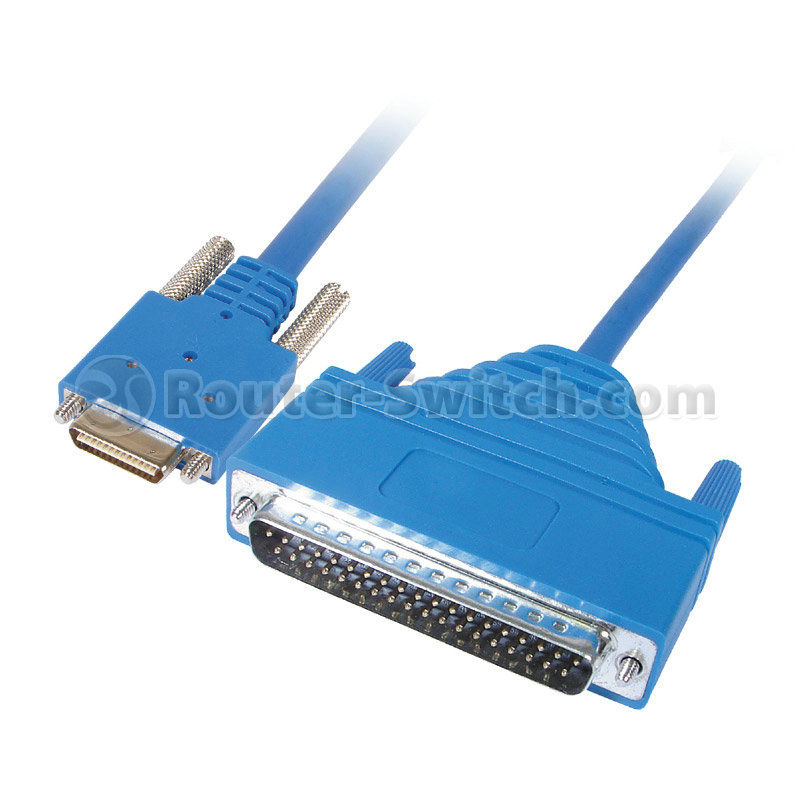 CAB-SS-449MT, Cisco RS-449 Cable, DTE Male/Smart Serial/10ft