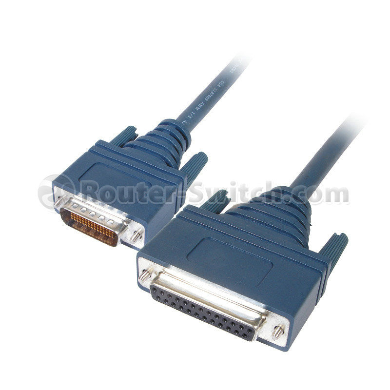 CAB-SS-530AFC-EXT, Cisco CAB-SS-530AFC-EXT, RS530A Female DCE, Extended control leads, Cable