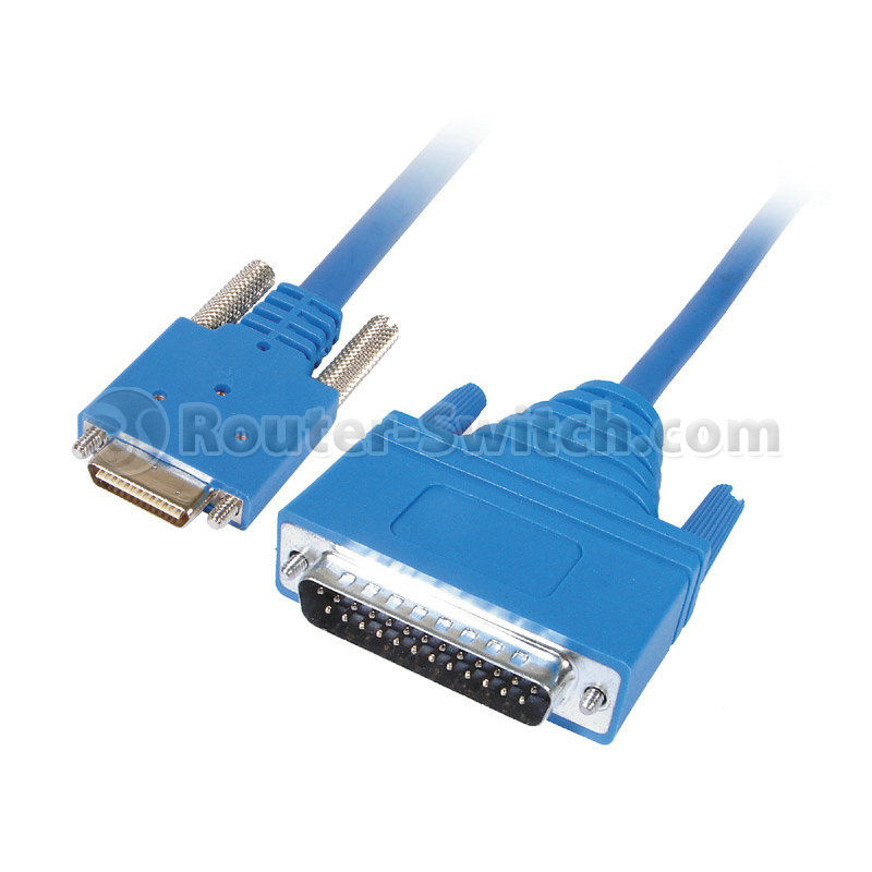 CAB-SS-530AMT-EXT, Cisco CAB-SS-530AMT-EXT Cable, RS530A Male DTE/Extended control leads