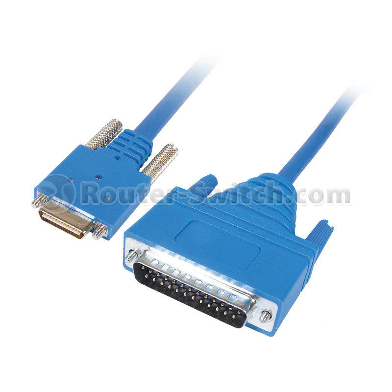 CAB-SS-530MT, Cisco CAB-SS-530MT RS-530 Cable, Smart Serial, DTE Male, 10 Feet