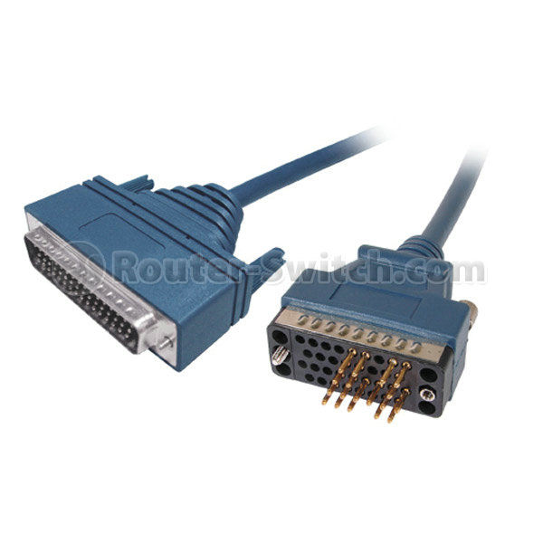 CAB-SS-V35FT-EXT, Cisco CAB-SS-V35FT-EXT Cable, V35 Female DTE/Extended Leads/Control Lines