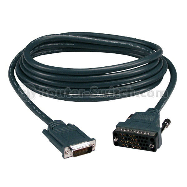 CAB-SS-V35MC-EXT, Cisco CAB-SS-V35MC-EXT Cable, V.35 Male DCE/Extended Leads