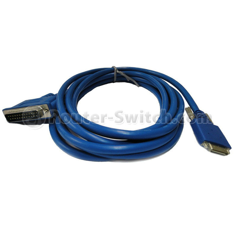 CAB-SS-X21MT, Cisco Smart Serial Cable, X.21 DTE Male/10 Feet/High reliability