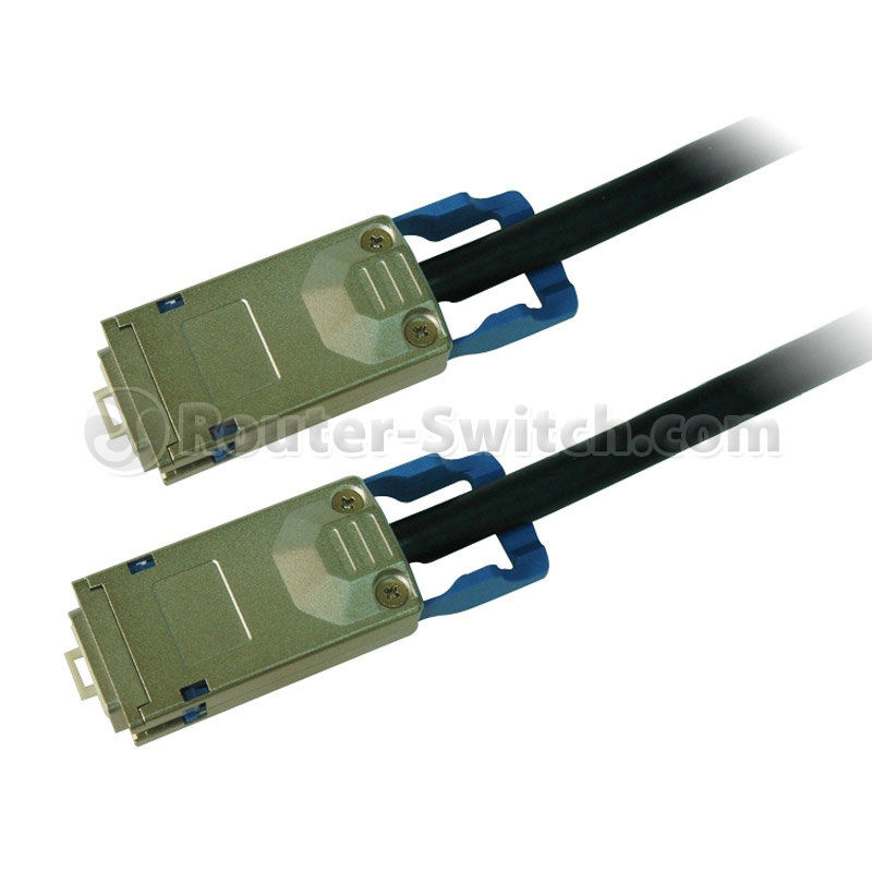 CAB-STK-E-1M, Cisco FlexStack Stacking Cable, 1M length/Stacking for 2960-XR/Hot swappable
