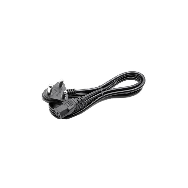 CAB-TA-IN, Cisco CAB-TA-IN Power Cable, India Type A, AC 250V, 2.5A