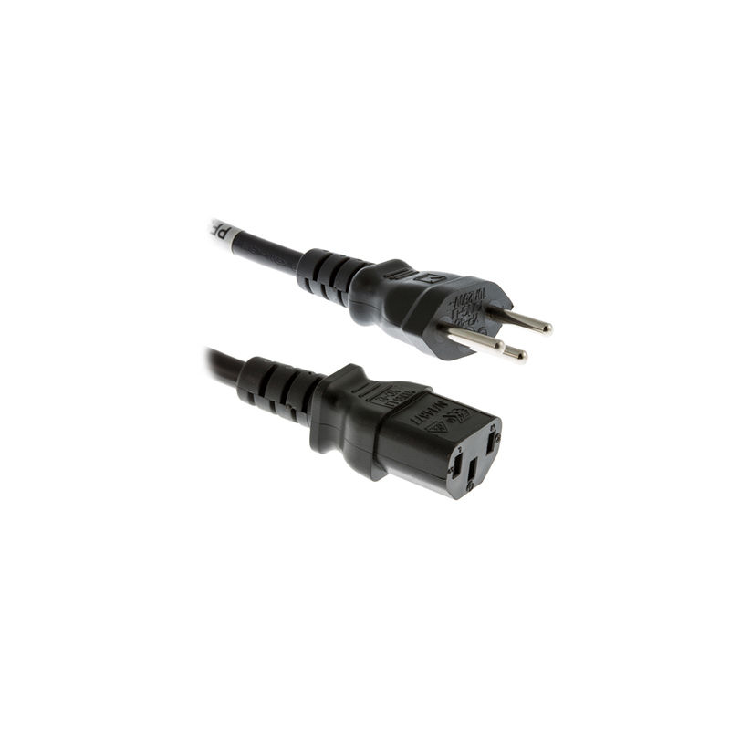 CAB-TA-SW, Cisco Switzerland AC Type A Power Cable, AC 250V/10A, Type A Plug, 2.5m Length