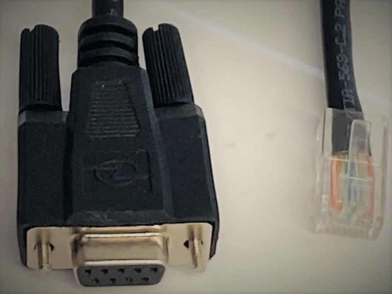 20m Power and BNC Video Cable (or similar cable product)
