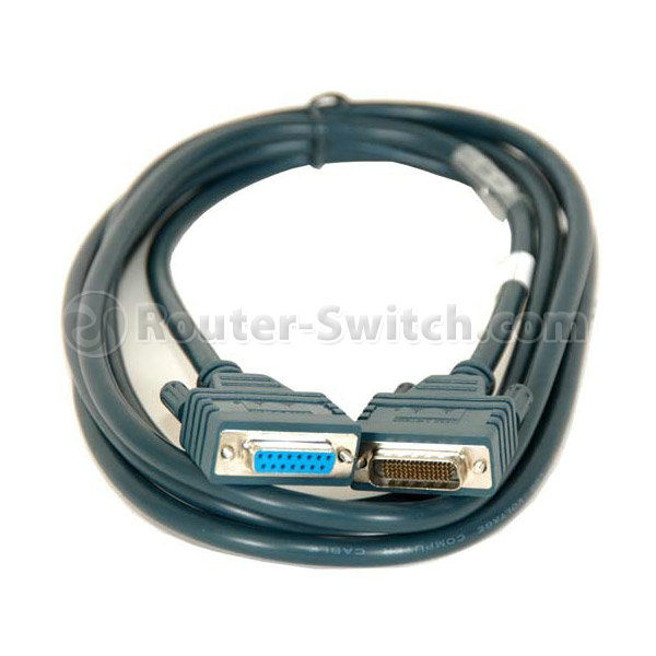 CAB-X21FC, Cisco CAB-X21FC Cable, X.21 DCE Female/10 Feet