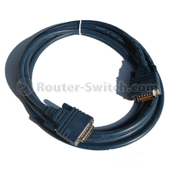 CAB-X21MT, Cisco CAB-X21MT Cable, X.21 DTE Male/10 Feet/High Quality