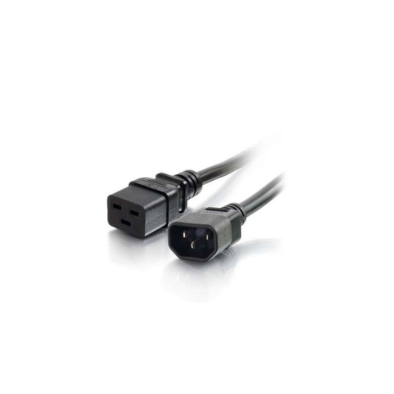 CBL-PWR-C19S-162-CH, Juniper Power Cord, AC, China, C19, 16A/250V, 2.5m