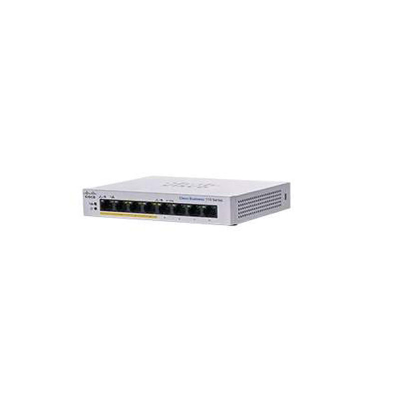 CBS110-8T-D, Cisco Business 110 Switch, 8xGE unmanaged/desktop/plug and play