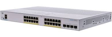 Cisco CBS350-24P-4G-EU 24-Port Gigabit PoE+ SFP Managed Switch
