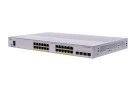 Cisco Business 350 Series CBS350-24P-4G Managed Switch