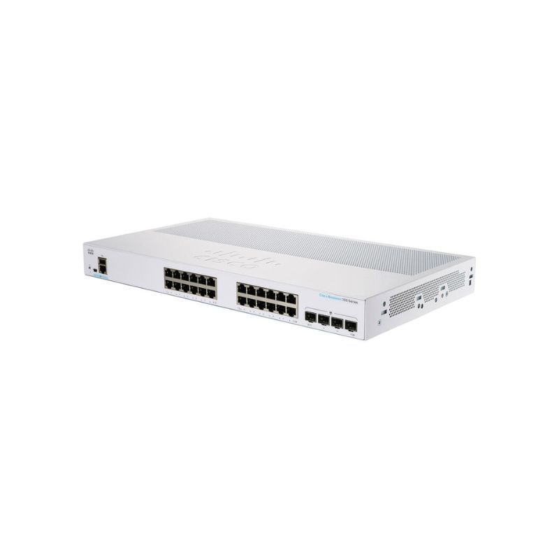 CBS350-24T-4G, Cisco CBS350 Switch, 24xGE/4xSFP