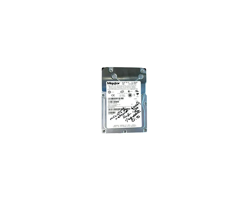 CC319 - Dell 73GB 15000RPM SCSI 320MB/s 3.5-in Hard Drive
