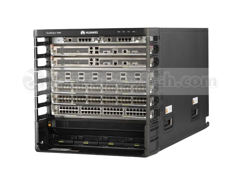 CE12804SA-B1, Huawei CE12800 Switch, Assembly Chassis/2xMPUA-S/2xSFUB-S