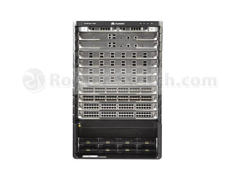 CE12808A-B00, Huawei CE12800 Switch, AC Assembly Chassis/2xMPUA/3xSFU08A