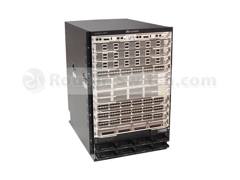 CE12808A-B01, Huawei CE12800 Switch, AC Assembly Chassis/2*MPUA/5*SFU08A