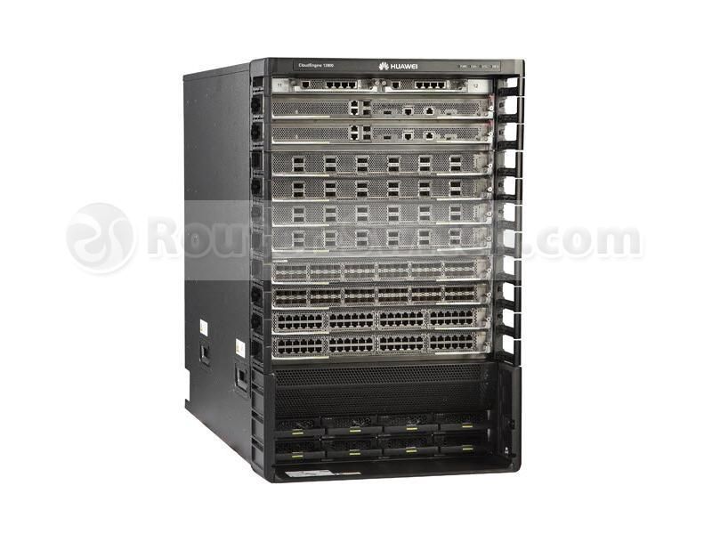 CE12808A-B09, Huawei CE12800 Switch, AC Assembly Chassis/2xMPUA/3xSFU08B