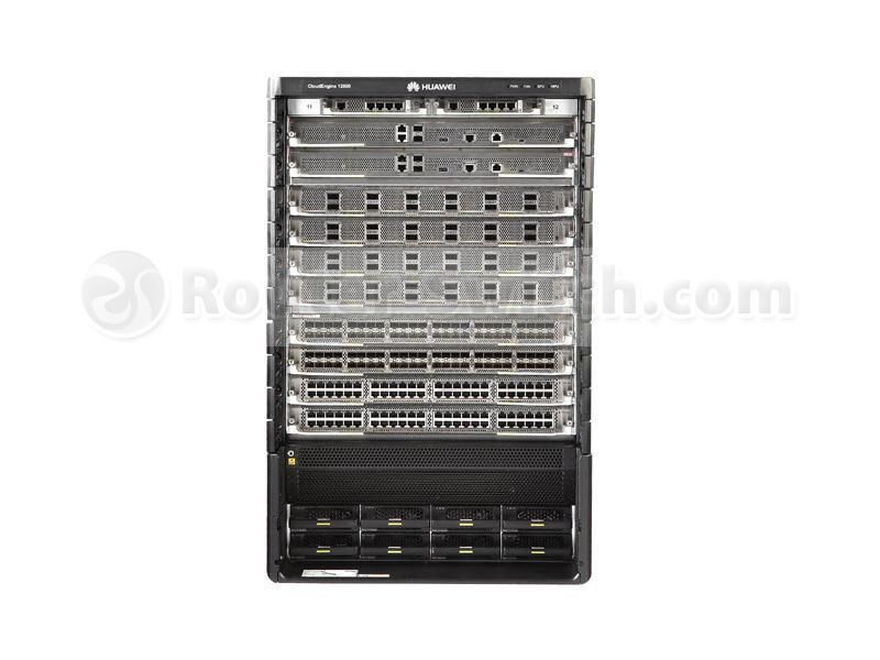 CE12808D-B01, Huawei CE12800 Switch, DC Assembly Chassis/2xMPUA/5xSFU08A