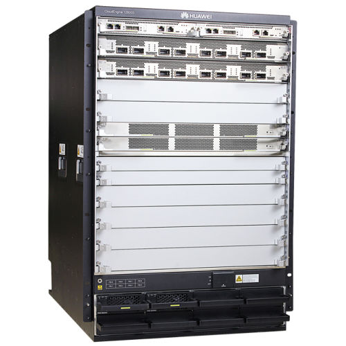 CE12808S-DC, Huawei CE12800 Switch, DC Assembly Chassis/With Fans