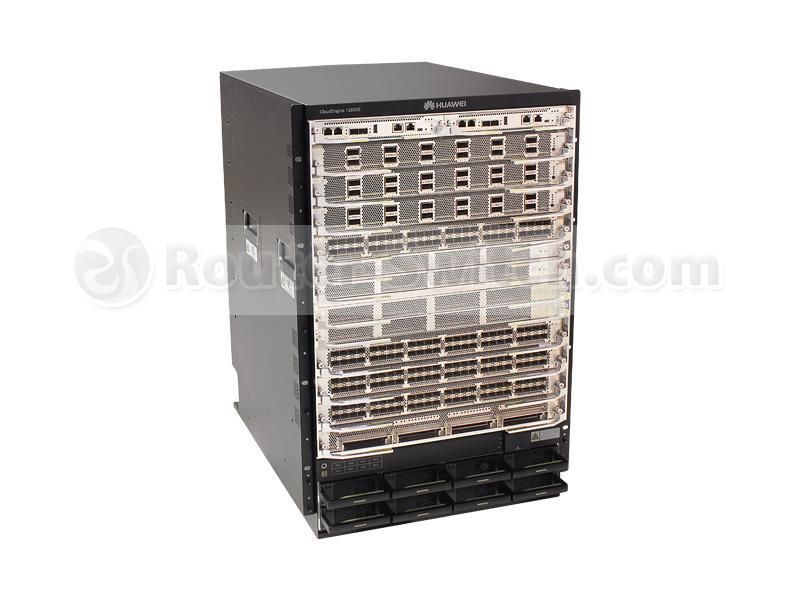 CE12808SD-B2, Huawei CE12800 Switch, DC Bundle2/2*MPUA-S/3*SFUC-S