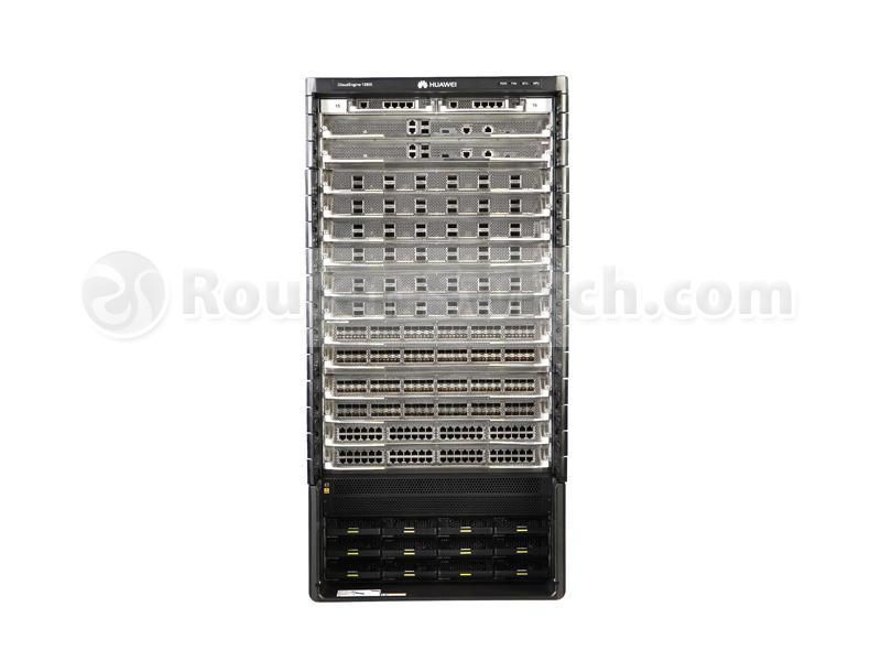 CE12812A-B00, Huawei CE12800 Switch, AC Chassis/2*MPUA/3*SFU12A