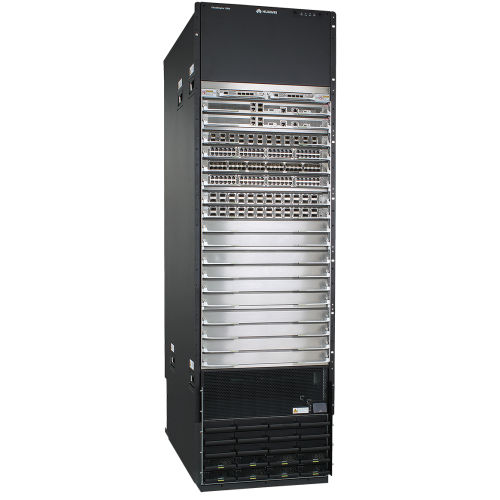 CE12816-AC1, Huawei CE12800 Switch Chassis, AC/HVDC chassis/With CMUs/Fans