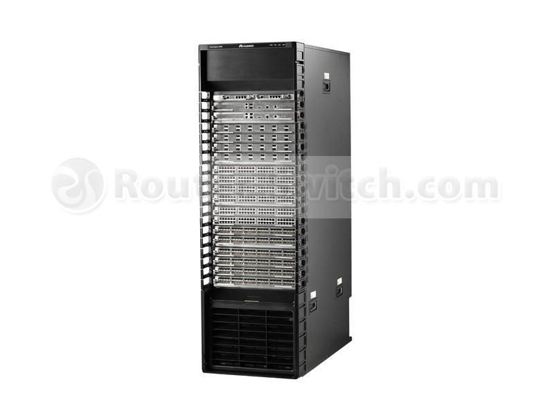 CE12816-DC, Huawei CE12800 Switch Chassis, DC Assembly/With CMUs/Fans