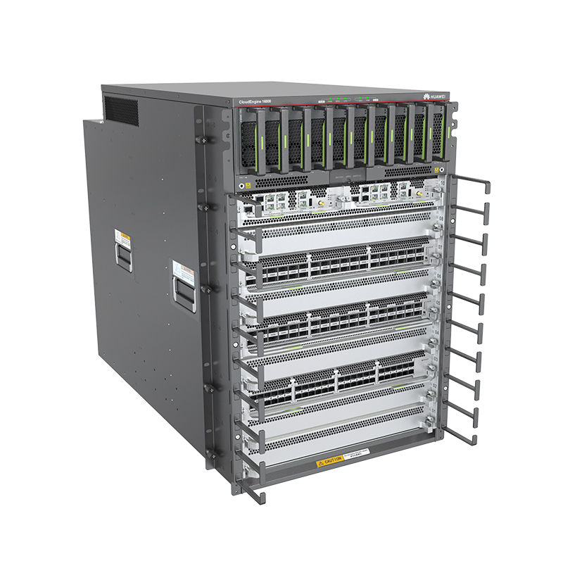 CE16808A-B02, Huawei CE16800 Series Switch, 2*MPUD/5*SFU08G/4*3000W AC & HVDC