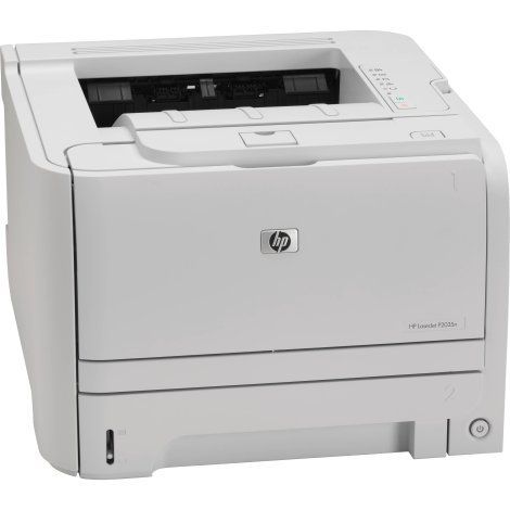 HP LaserJet P2035n Printer