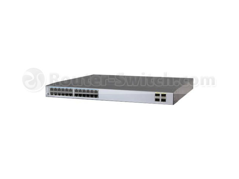 CE5810-EI-B-B00, Huawei CE5800 Switch, 48xGE RJ45/4x10GE SFP+/2xAC Power/2xFan Box