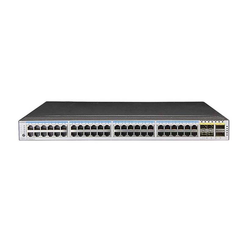 CE5855-48T4S2Q-EI-B, Huawei CE5800 Switch, 48xGE RJ45/4x10G SFP+/2x40G QSFP+