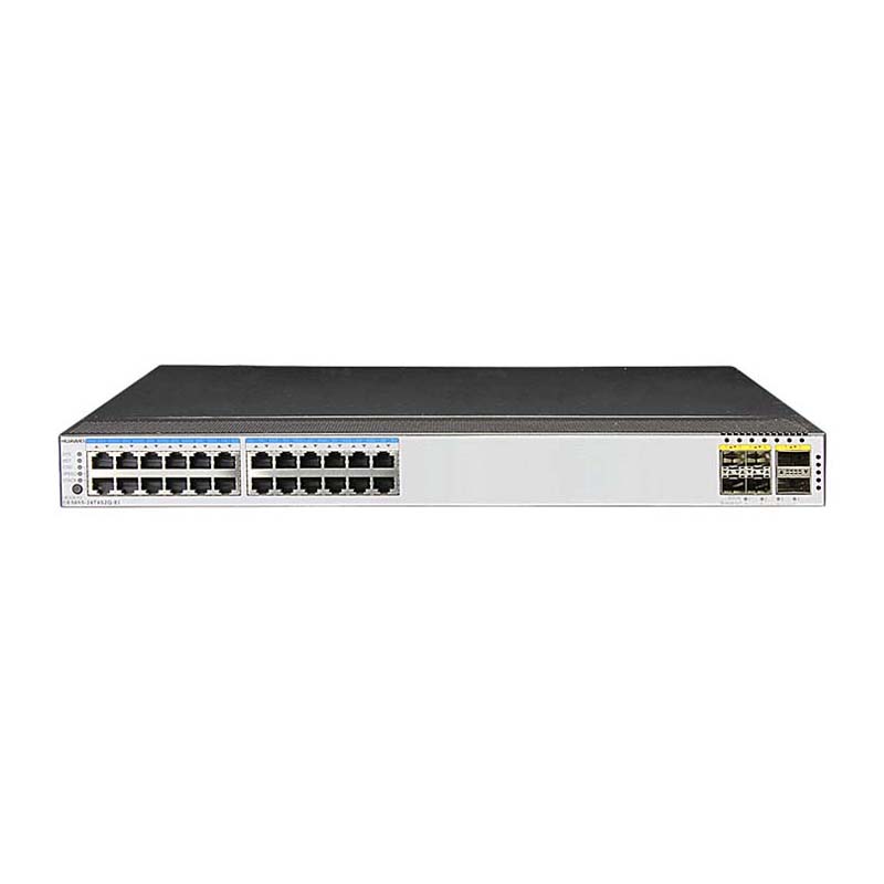 CE5855-EI-F-B01, Huawei CE5800 Switch, 24xGE RJ45/4x10G SFP+/2x40G QSFP+