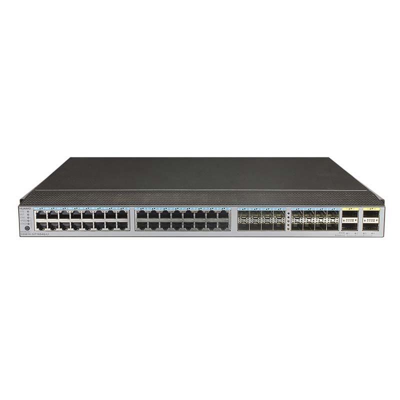 CE6810-32T16S4Q-LI-F, Huawei CE6810 Switch, 32x10G RJ45/16x10G SFP+/4x40G QSFP+