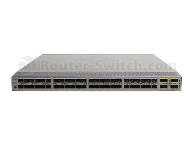 CE6810-EI-B-B0A, Huawei CE6800 Switch, 48x10GE SFP+/4x40GE QSFP+/2xAC Power/2xFan