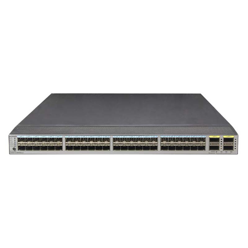 CE6810-LI-B-B0A, Huawei CE6810 Switch, 48x10GE SFP+/4x40GE QSFP+/2xAC Power/2xFAN