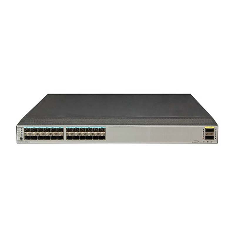 CE6810-LI-B-B0C, Huawei CE6810 Switch, 24x10G SFP+/2x40GE QSFP+/Port-side Intake