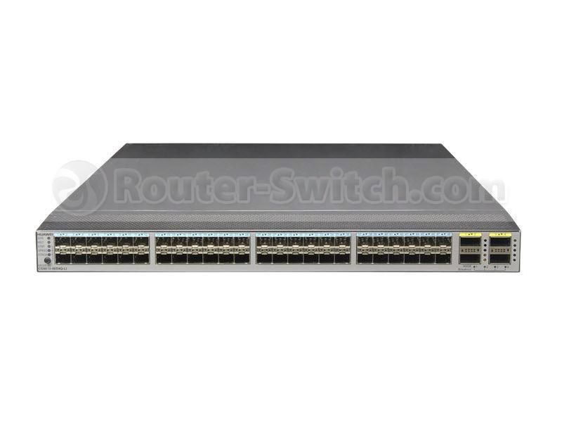 CE6810-LI-F-B1A, Huawei CE6810 Switch, 48x10GE SFP+/4x40GE QSFP+/2xFAN Box
