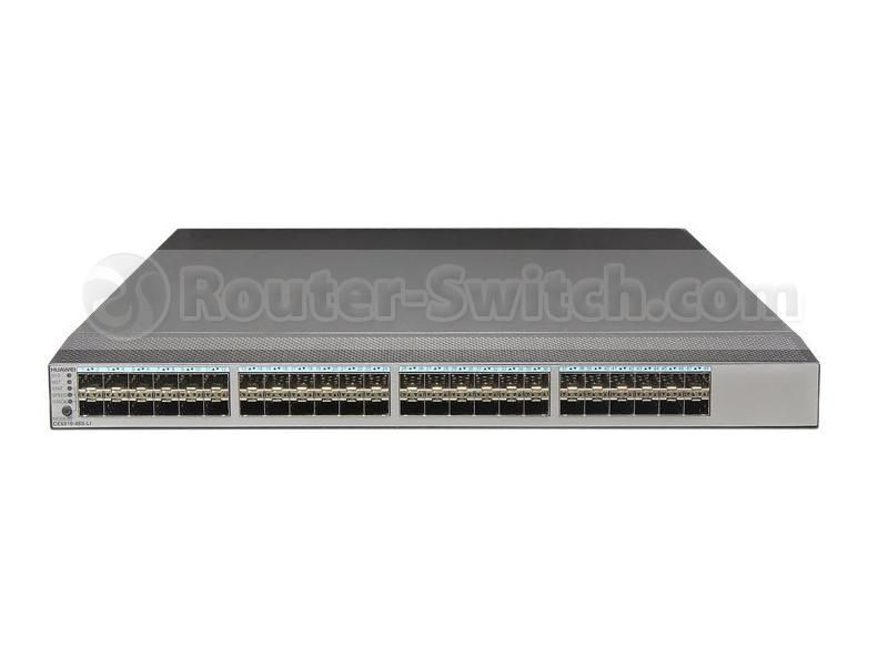 CE6810-LI-F-B1B, Huawei CE6810 Switch, 48x10GE SFP+/2x40GE QSFP+/No Power Module