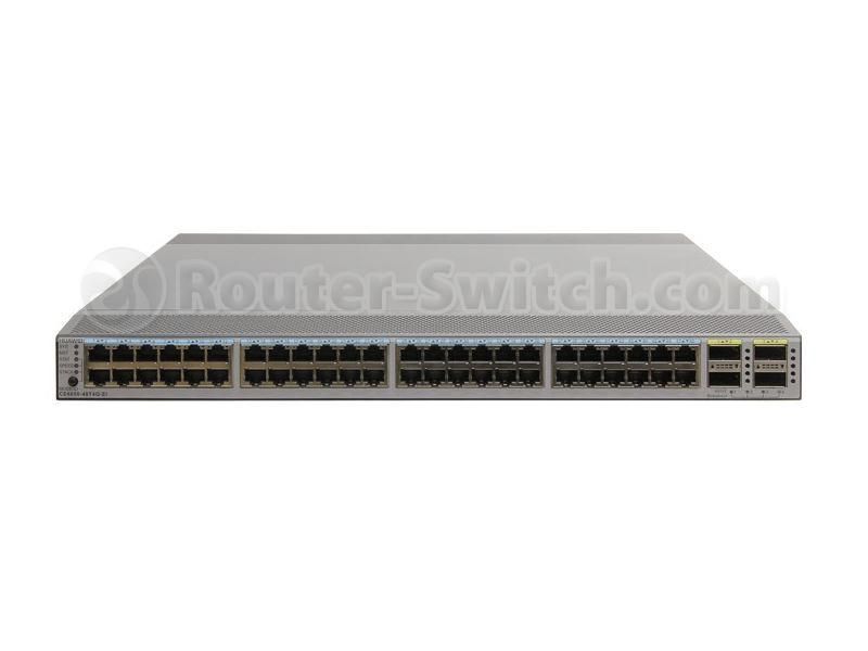 CE6850-EI-B-B00, Huawei CE6850 Switch, 48x10GE RJ45/4x40GE QSFP+/2xAC Power/2xFan