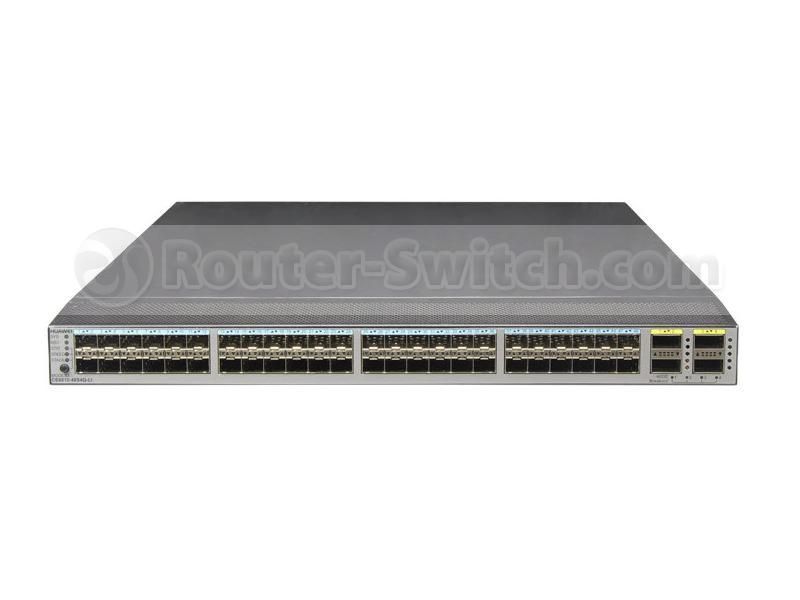 CE6850-EI-B-B0A, Huawei CE6850 Switch, 48x10GE SFP+/4x40GE QSFP+/2xAC/2xFan Box