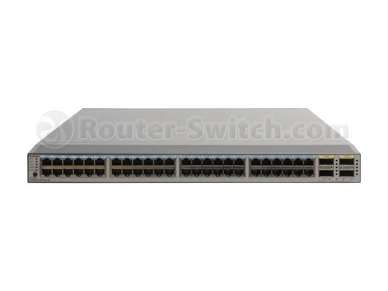CE6850-EI-B01, Huawei CE6850 Switch, 48x10GE, 4x40GE, 2x600W AC