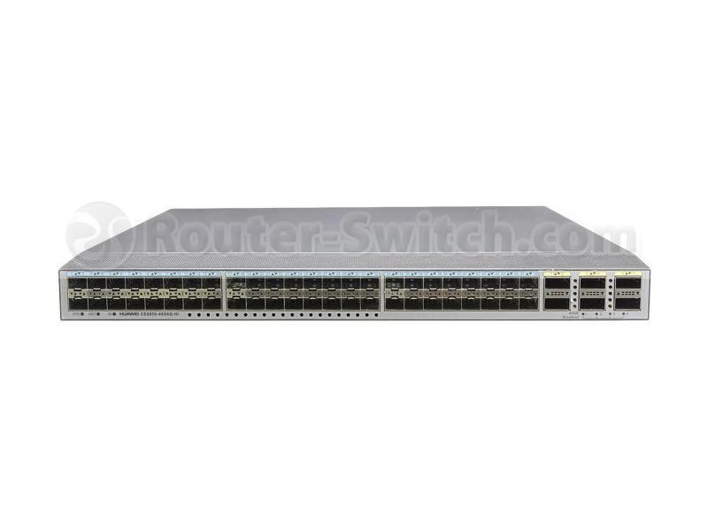 CE6850-HI-B00, Huawei CE6850 Switch, 48x10GE SFP+/6x40GE QSFP+/2x600W AC/2xFan Box