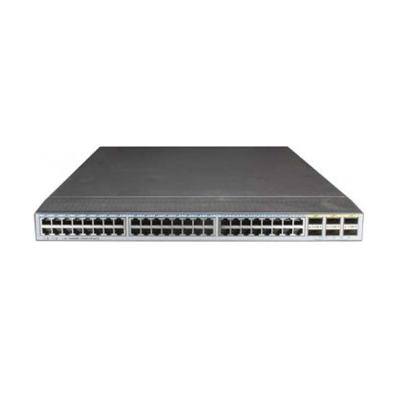 CE6850-HI-F-B00, Huawei CE6850 Switch, 48x10GE RJ45/6x40GE QSFP+/2 AC Power