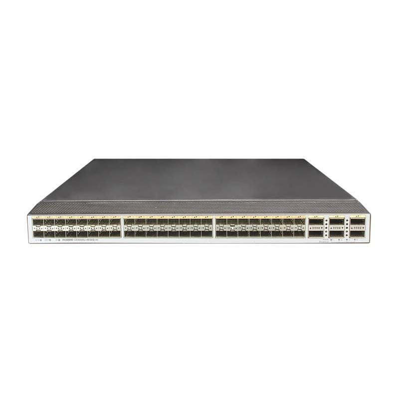 CE6850U-HI-B-B0A, Huawei CE6800 Switch, 48x10GE SFP+ / 6x40GE QSFP+ / 2xAC Power