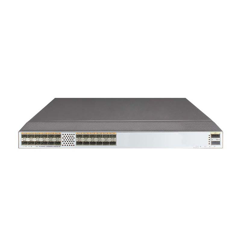 CE6850U-HI-F-B0B, Huawei CE6850U Switch, 24x10GE SFP+ / 2x40GE QSFP+ / 2xAC Power
